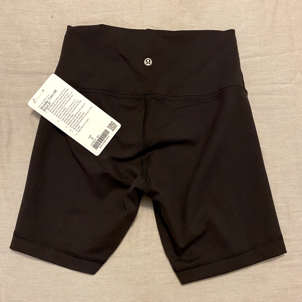 Lululemon Wunder Train HR Short 6” - NWT